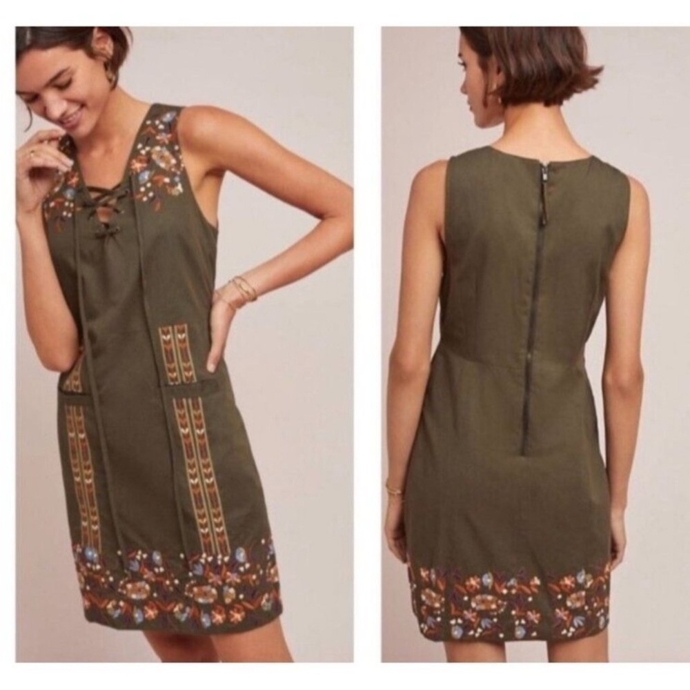 Anthropologie brand Seen Worn Kept Avis dress